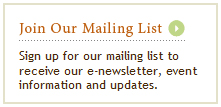Join Our Mailing List