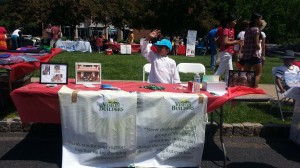 Vision Builders Booth at Sansksriti India Day in Livingston, NJ